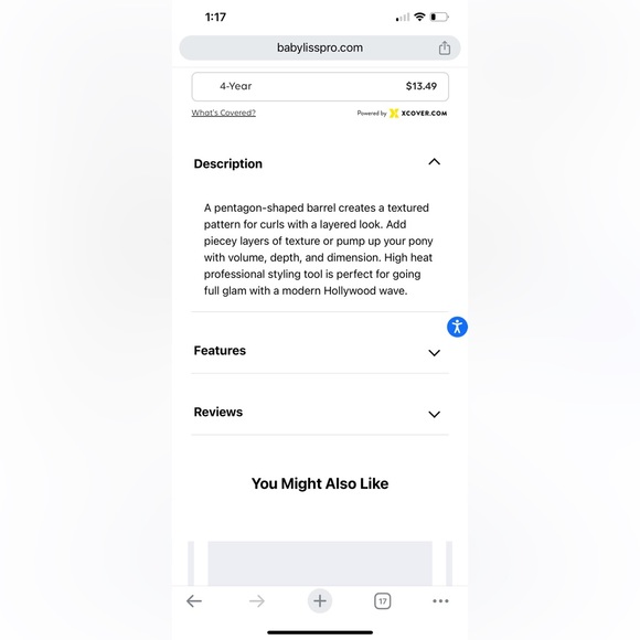 Babyliss Pro Studio Design Series Crimpcurl - Picture 9 of 10